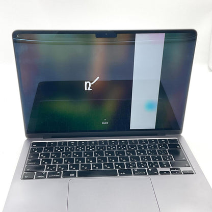 【最速発送】Apple MacBook Air Air 13インチ 2022 M2 8コア 16GB 512GB スペースグレイ 88%【難有】