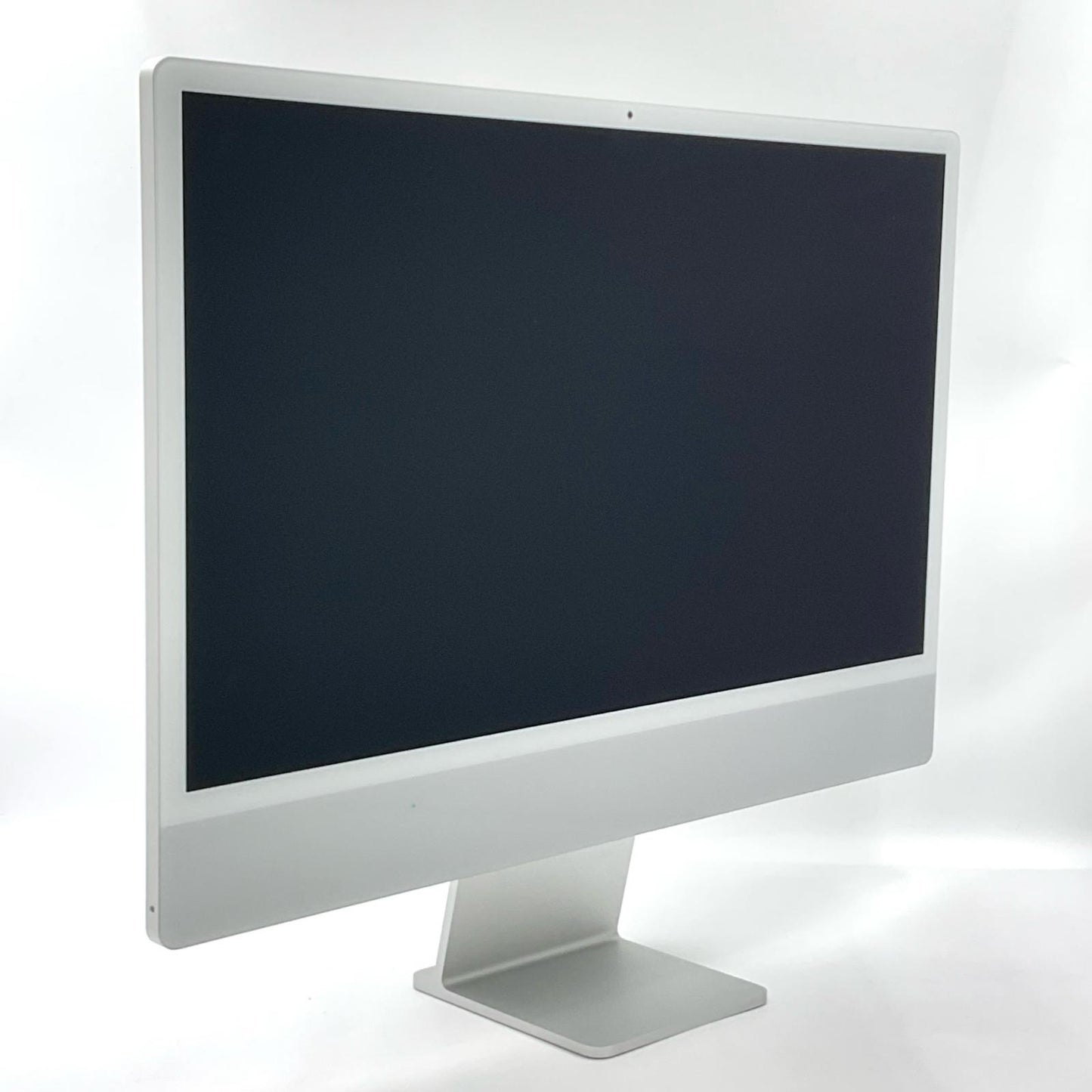 【全額返金保証】【最速発送】Apple iMac 24インチ M3 8コア 8GB 512GB シルバー 美品 動作確認済