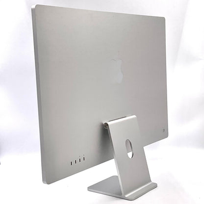 【全額返金保証】【最速発送】Apple iMac 24インチ M3 8コア 8GB 512GB シルバー 美品 動作確認済