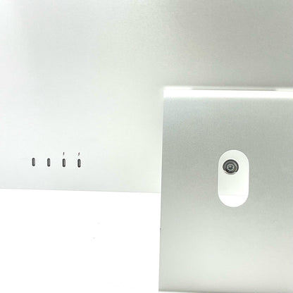【全額返金保証】【最速発送】Apple iMac 24インチ M3 8コア 8GB 512GB シルバー 美品 動作確認済