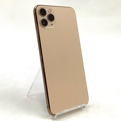 【全額返金保証】【最速発送】Apple iPhone iPhone 11 Pro Max 64GB ゴールド docomo 白ロム 美品 動作確認済 92%