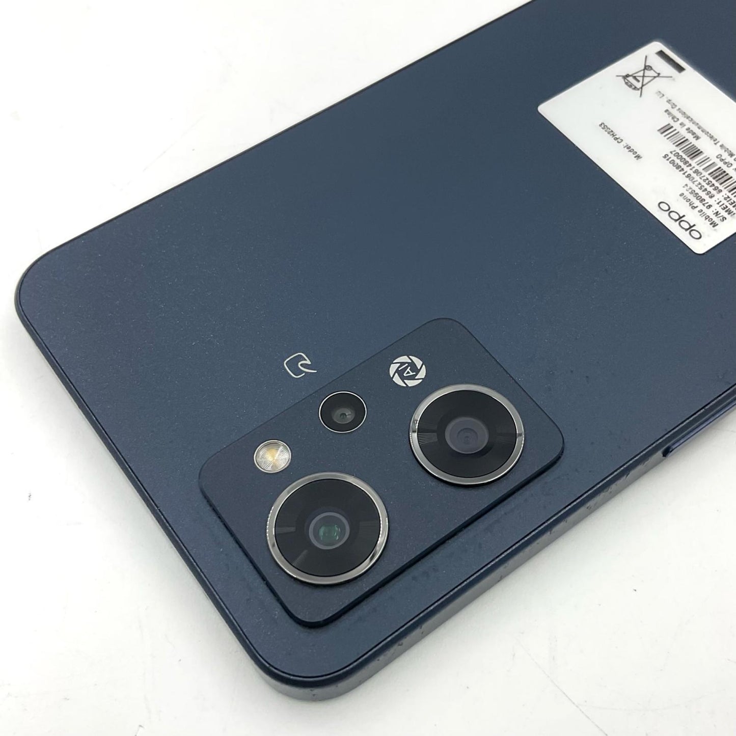 【全額返金保証】【最速発送】OPPO Reno 7A 128GB スターリーブラック SIMフリー CPH2353 白ロム 動作確認済