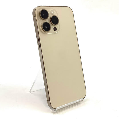 【全額返金保証】【最速発送】Apple iPhone iPhone 14 Pro Max 256GB ゴールド docomo 白ロム 美品 動作確認済 100%