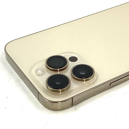 【全額返金保証】【最速発送】Apple iPhone iPhone 14 Pro Max 256GB ゴールド docomo 白ロム 美品 動作確認済 100%