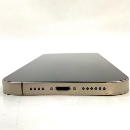 【全額返金保証】【最速発送】Apple iPhone iPhone 14 Pro Max 256GB ゴールド docomo 白ロム 美品 動作確認済 100%