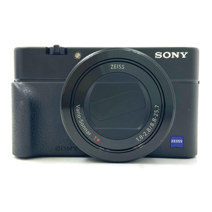 【全額返金保証】【最速発送】Sony コンパクトデジタルカメラ サイバーショット DSC-RX100M3 美品 動作確認済