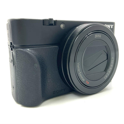 【全額返金保証】【最速発送】Sony コンパクトデジタルカメラ サイバーショット DSC-RX100M3 美品 動作確認済