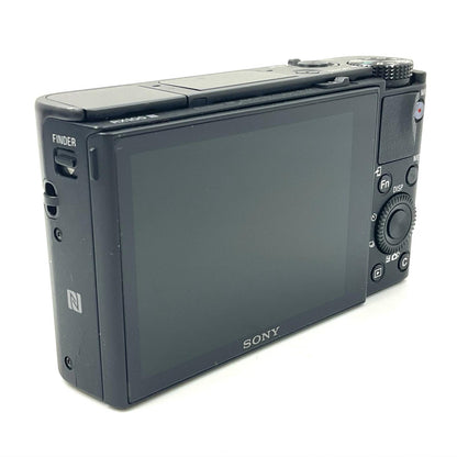 【全額返金保証】【最速発送】Sony コンパクトデジタルカメラ サイバーショット DSC-RX100M3 美品 動作確認済