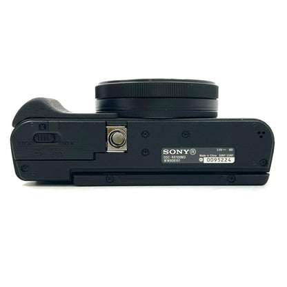 【全額返金保証】【最速発送】Sony コンパクトデジタルカメラ サイバーショット DSC-RX100M3 美品 動作確認済