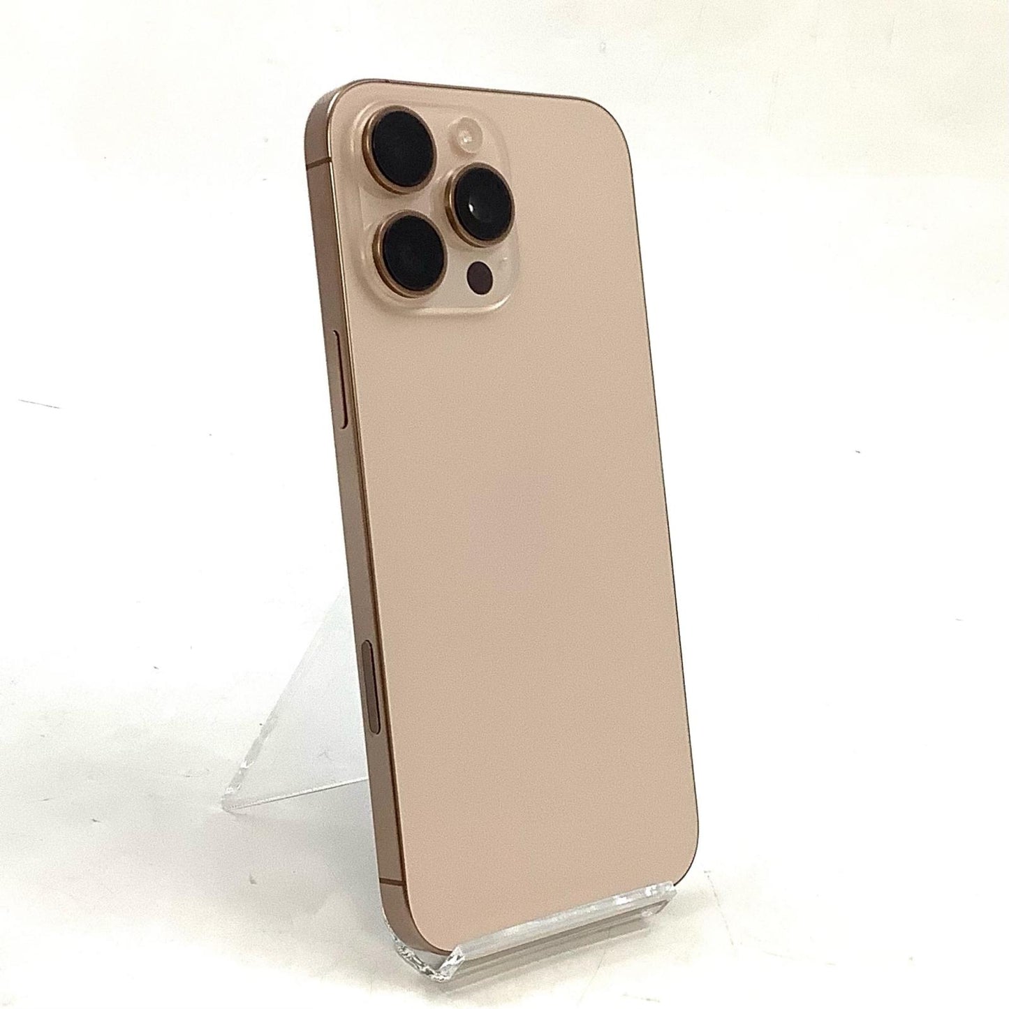 【全額返金保証】【最速発送】Apple iPhone iPhone 16 Pro Max 256GB デザートチタニウム docomo 白ロム 美品 動作確認済 100%