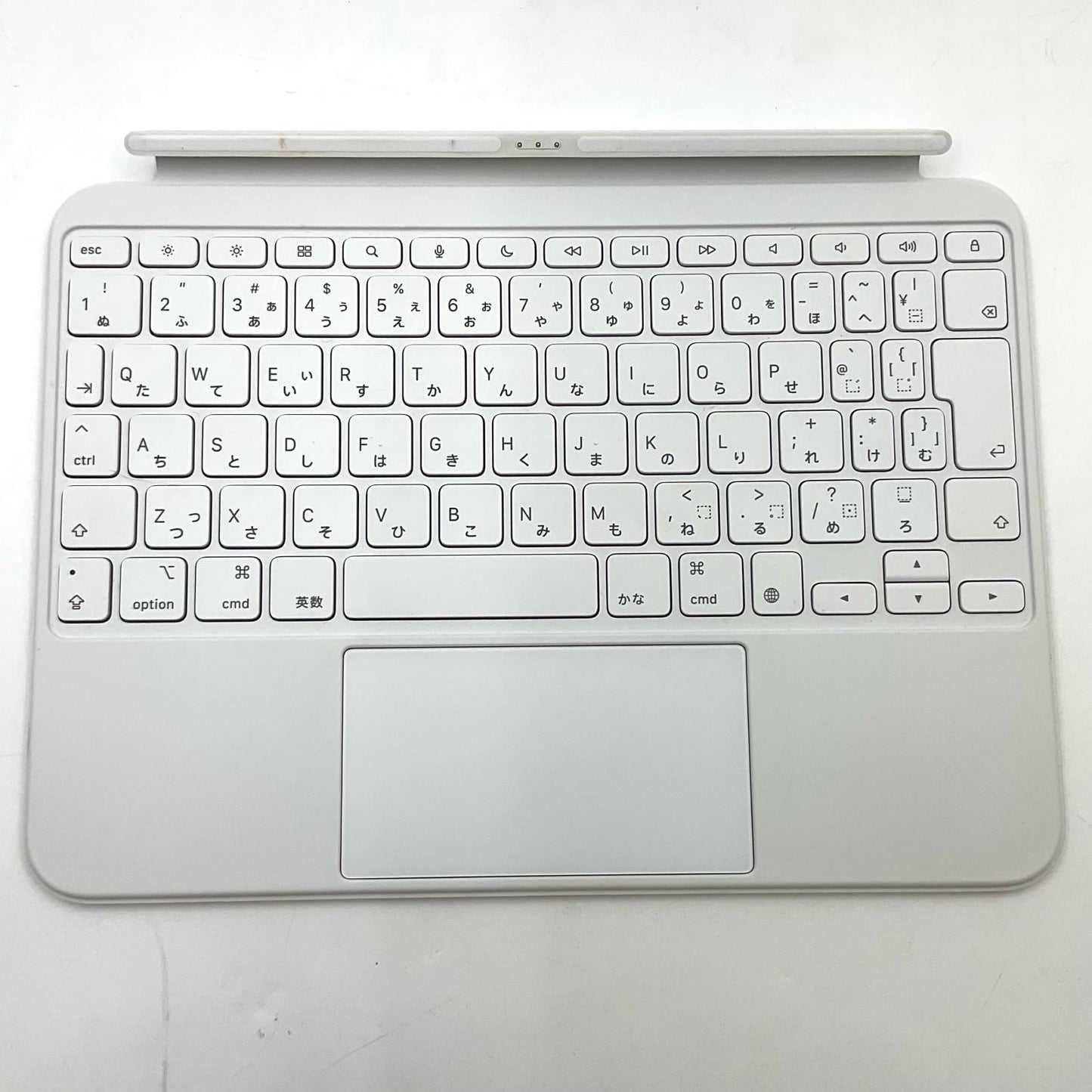 【全額返金保証】【最速発送】Apple Magic Keyboard Folio ホワイト MQDP3J/A 動作確認済