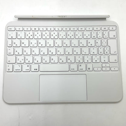 【全額返金保証】【最速発送】Apple Magic Keyboard Folio ホワイト MQDP3J/A 動作確認済