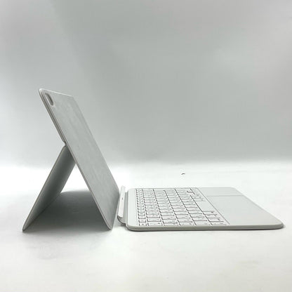 【全額返金保証】【最速発送】Apple Magic Keyboard Folio ホワイト MQDP3J/A 動作確認済