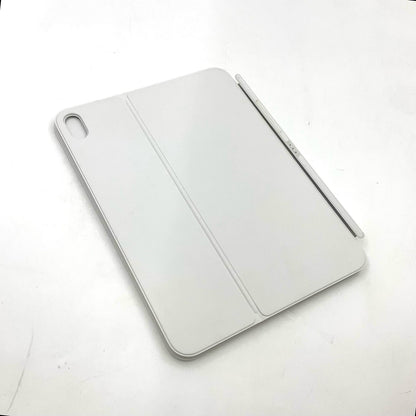【全額返金保証】【最速発送】Apple Magic Keyboard Folio ホワイト MQDP3J/A 動作確認済