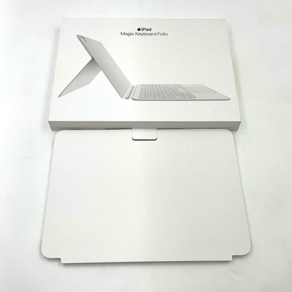【全額返金保証】【最速発送】Apple Magic Keyboard Folio ホワイト MQDP3J/A 動作確認済