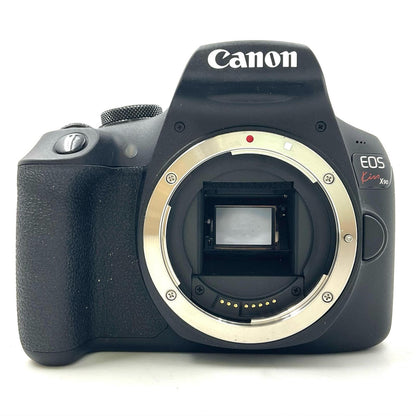 【全額返金保証】【最速発送】Canon デジタル一眼 EOS Kiss X90 EF-S18-55 IS II レンズキット ブラック 美品 動作確認済