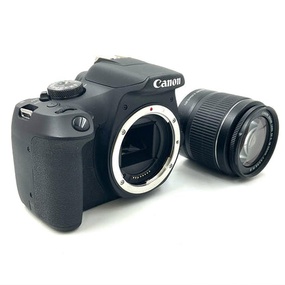 【全額返金保証】【最速発送】Canon デジタル一眼 EOS Kiss X90 EF-S18-55 IS II レンズキット ブラック 美品 動作確認済