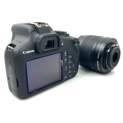 【全額返金保証】【最速発送】Canon デジタル一眼 EOS Kiss X90 EF-S18-55 IS II レンズキット ブラック 美品 動作確認済