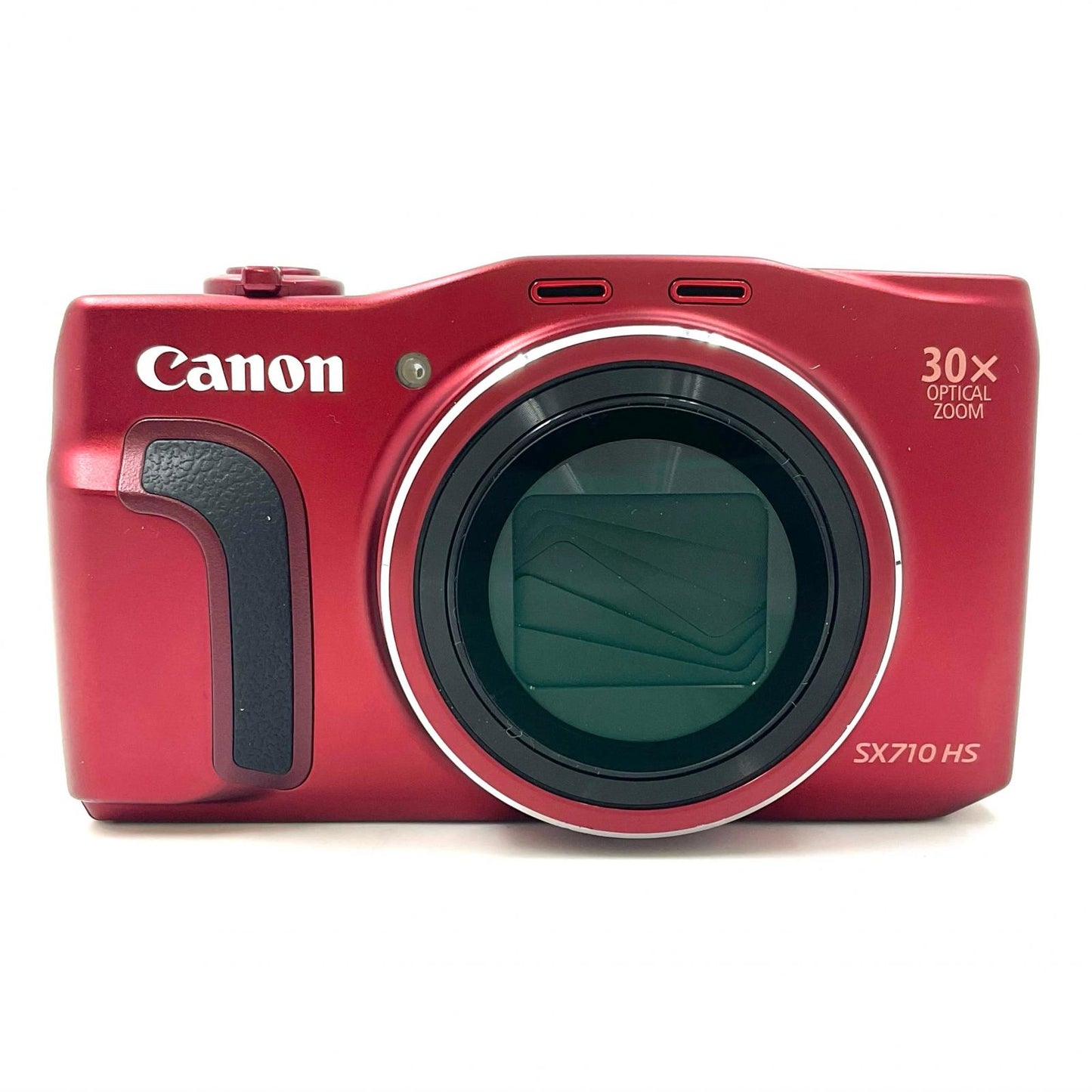【全額返金保証】【最速発送】Canon コンパクトデジタルカメラ PowerShot SX720 HS [レッド] 美品 動作確認済