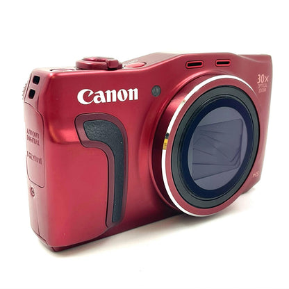 【全額返金保証】【最速発送】Canon コンパクトデジタルカメラ PowerShot SX720 HS [レッド] 美品 動作確認済