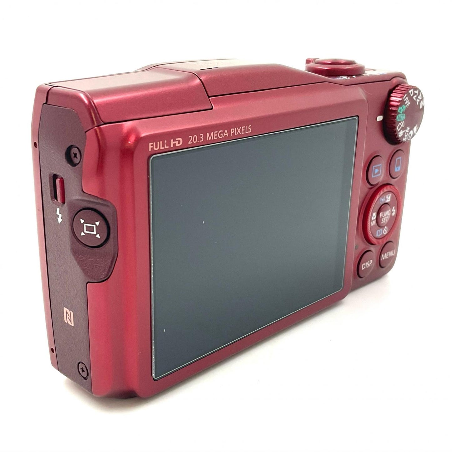 【全額返金保証】【最速発送】Canon コンパクトデジタルカメラ PowerShot SX720 HS [レッド] 美品 動作確認済
