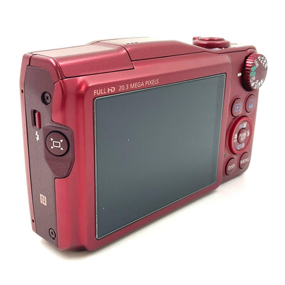 【全額返金保証】【最速発送】Canon コンパクトデジタルカメラ PowerShot SX720 HS [レッド] 美品 動作確認済
