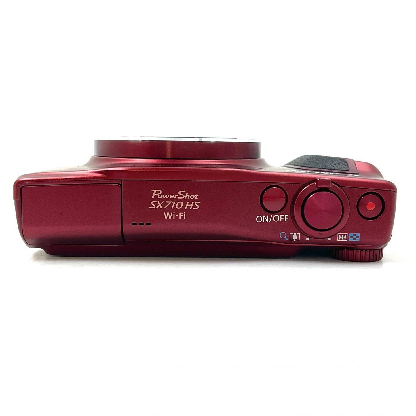 【全額返金保証】【最速発送】Canon コンパクトデジタルカメラ PowerShot SX720 HS [レッド] 美品 動作確認済