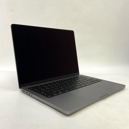 【全額返金保証】【最速発送】Apple MacBook Pro Pro 14インチ 2023 Apple M3 8GB 512GB スペースグレイ 98% 美品 動作確認済