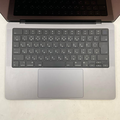 【全額返金保証】【最速発送】Apple MacBook Pro Pro 14インチ 2023 Apple M3 8GB 512GB スペースグレイ 98% 美品 動作確認済