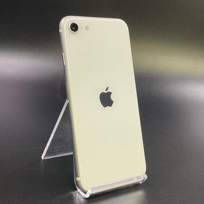 【全額返金保証】【最速発送】Apple iPhone iPhone SE（第2世代） 64GB ホワイト Softbank 白ロム 動作確認済 87%