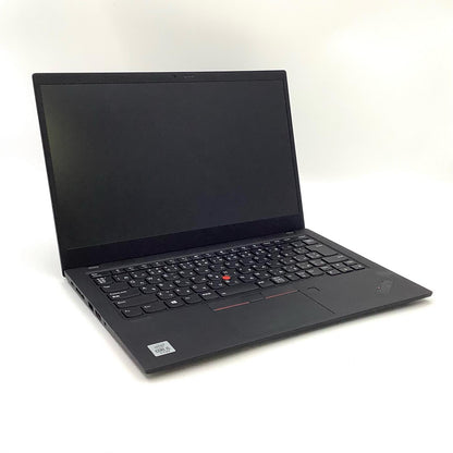 【最速発送】Lenovo ThinkPad X1 Carbon 7th 20R1-S0PU00 Intel(R) Core(TM) i5-10210U CPU @ 1.60GHz 8GB M.2 SSD 256GB 100%【難有】