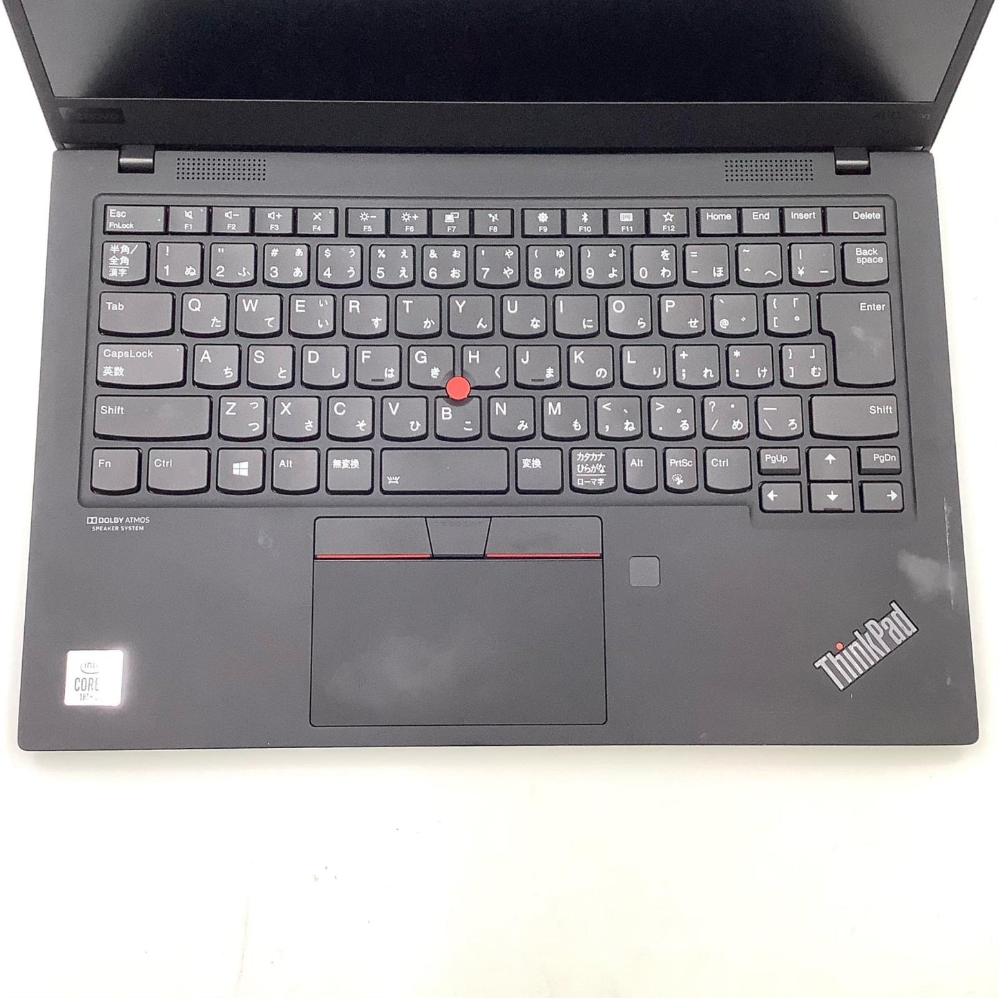 【最速発送】Lenovo ThinkPad X1 Carbon 7th 20R1-S0PU00 Intel(R) Core(TM) i5-10210U CPU @ 1.60GHz 8GB M.2 SSD 256GB 100%【難有】