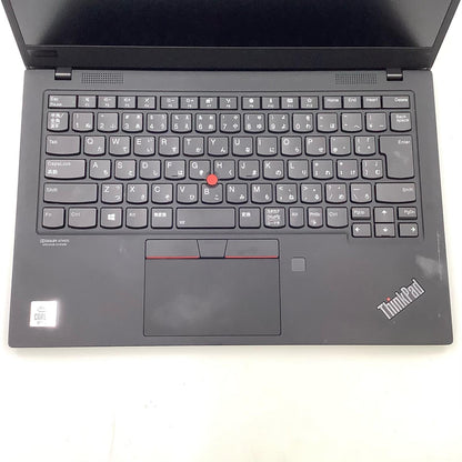 【最速発送】Lenovo ThinkPad X1 Carbon 7th 20R1-S0PU00 Intel(R) Core(TM) i5-10210U CPU @ 1.60GHz 8GB M.2 SSD 256GB 100%【難有】