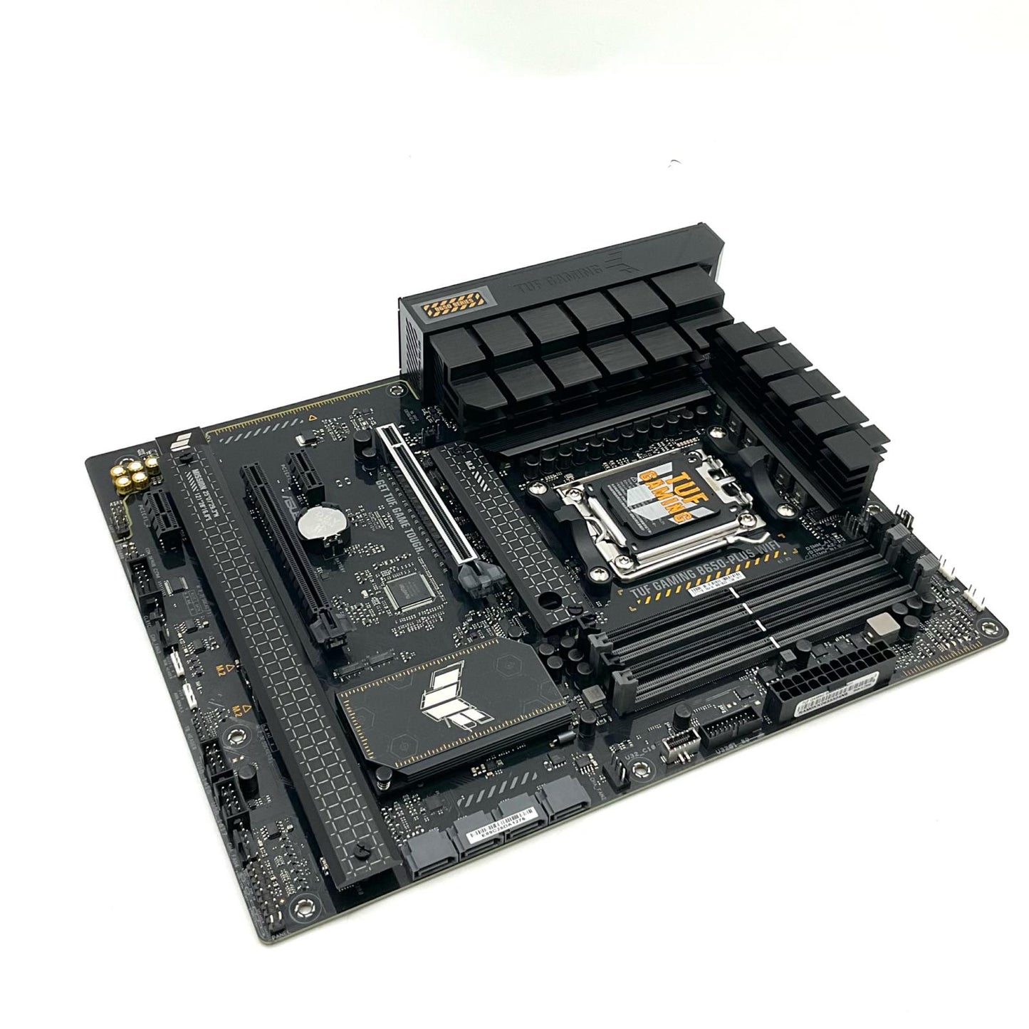 【全額返金保証】【最速発送】ASUS マザーボード TUF GAMING B650-PLUS WIFI 超美品 動作確認済