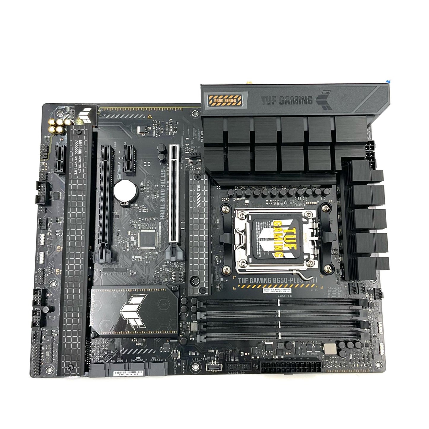 【全額返金保証】【最速発送】ASUS マザーボード TUF GAMING B650-PLUS WIFI 超美品 動作確認済