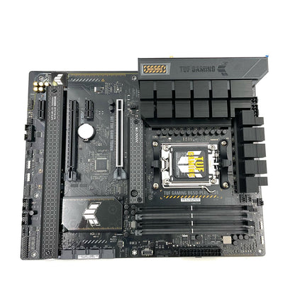 【全額返金保証】【最速発送】ASUS マザーボード TUF GAMING B650-PLUS WIFI 超美品 動作確認済