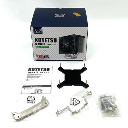 【全額返金保証】【最速発送】SCYTHE CPUクーラー KOTETSU MARK3 超美品 動作確認済