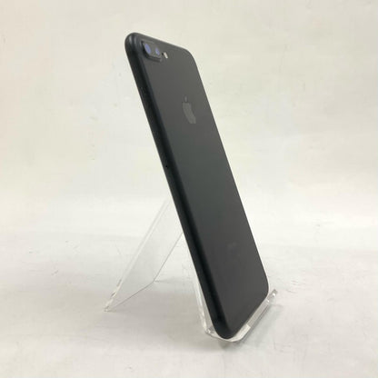 【全額返金保証】【最速発送】Apple iPhone iPhone Plus 7 128GB ブラック au 白ロム 動作確認済 92%