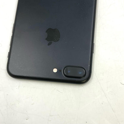 【全額返金保証】【最速発送】Apple iPhone iPhone Plus 7 128GB ブラック au 白ロム 動作確認済 92%