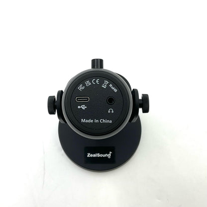 【全額返金保証】【最速発送】ZealSound USB マイク 動作確認済