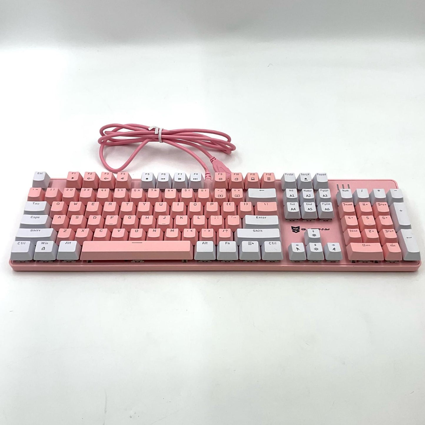 【全額返金保証】【最速発送】SUNSONNY メカニカル式ゲーミングキーボード N-J9 pro 動作確認済