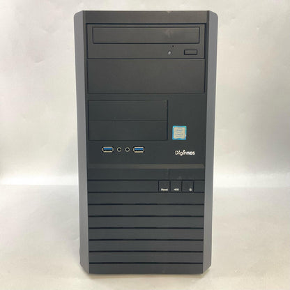 【全額返金保証】【最速発送】ドスパラ Diginnos GE Intel(R) Core(TM) i7-8700 CPU @3.20 GHz 32GB SSD 1TB NVIDIA GeForce RTX 2080 動作確認済