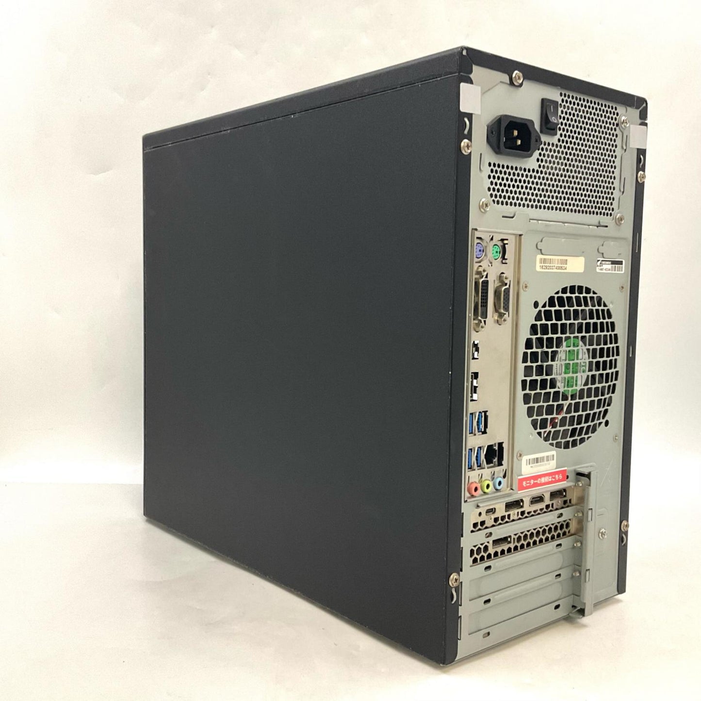 【全額返金保証】【最速発送】ドスパラ Diginnos GE Intel(R) Core(TM) i7-8700 CPU @3.20 GHz 32GB SSD 1TB NVIDIA GeForce RTX 2080 動作確認済