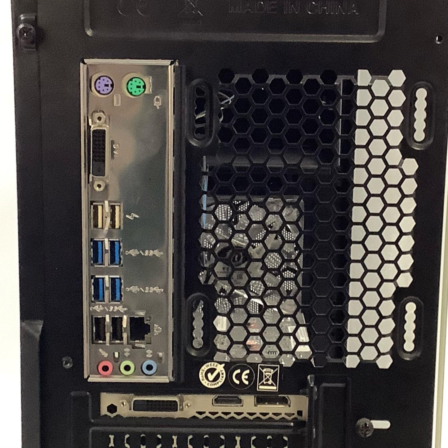 【全額返金保証】【最速発送】自作PC Intel(R) Pentium(R) CPU G4560 @ 3.50GHz 8GB HDD 1TB NVIDIA GeForce GTX 1050 美品 動作確認済