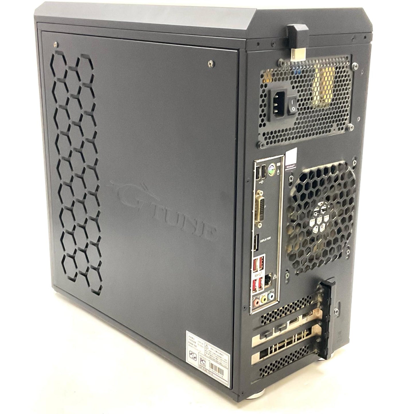 【最速発送】MouseComputer G-Tune EM-B360-TD-G Intel(R) Core(TM) i7-9700 CPU @ 3.00GHz 16GB【難有】