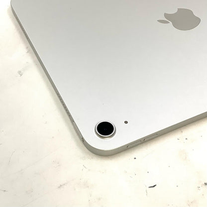 【全額返金保証】【最速発送】Apple iPad iPad 10.9インチ 第10世代 64GB シルバー Wi-Fi 美品 動作確認済