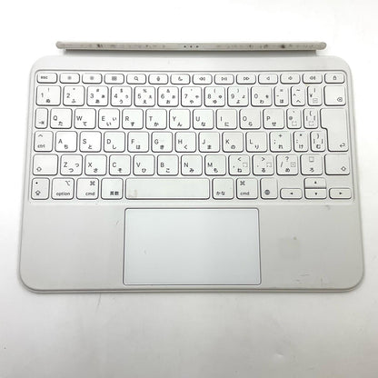【全額返金保証】【最速発送】Apple Magic Keyboard Folio - 日本語 MQDP3J/A 美品 動作確認済