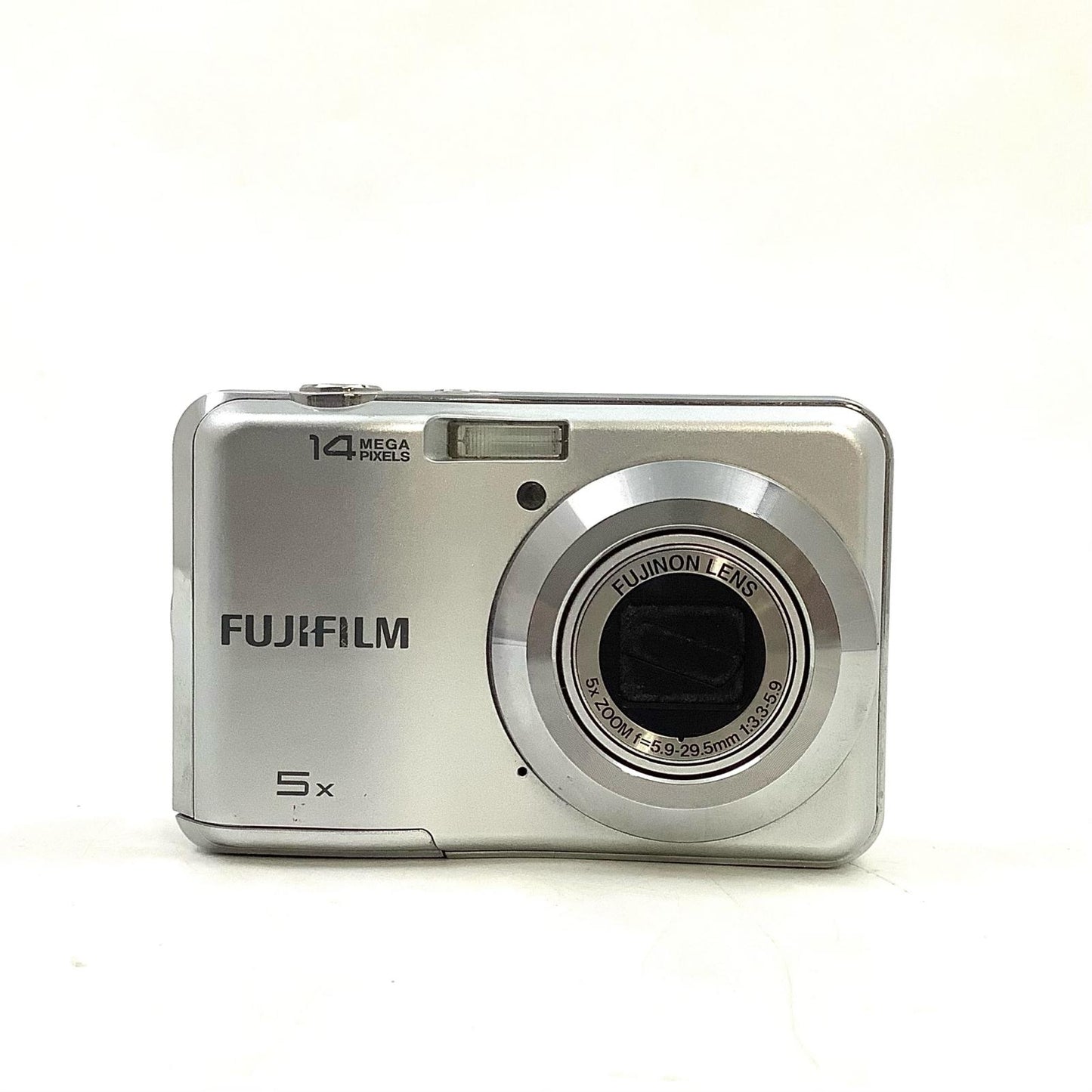 【最速発送】FUJIFILM コンパクトデジタルカメラ FINEPIX AX300 シルバー【難有】