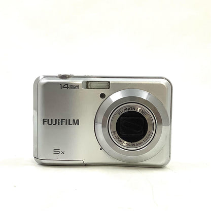 【最速発送】FUJIFILM コンパクトデジタルカメラ FINEPIX AX300 シルバー【難有】