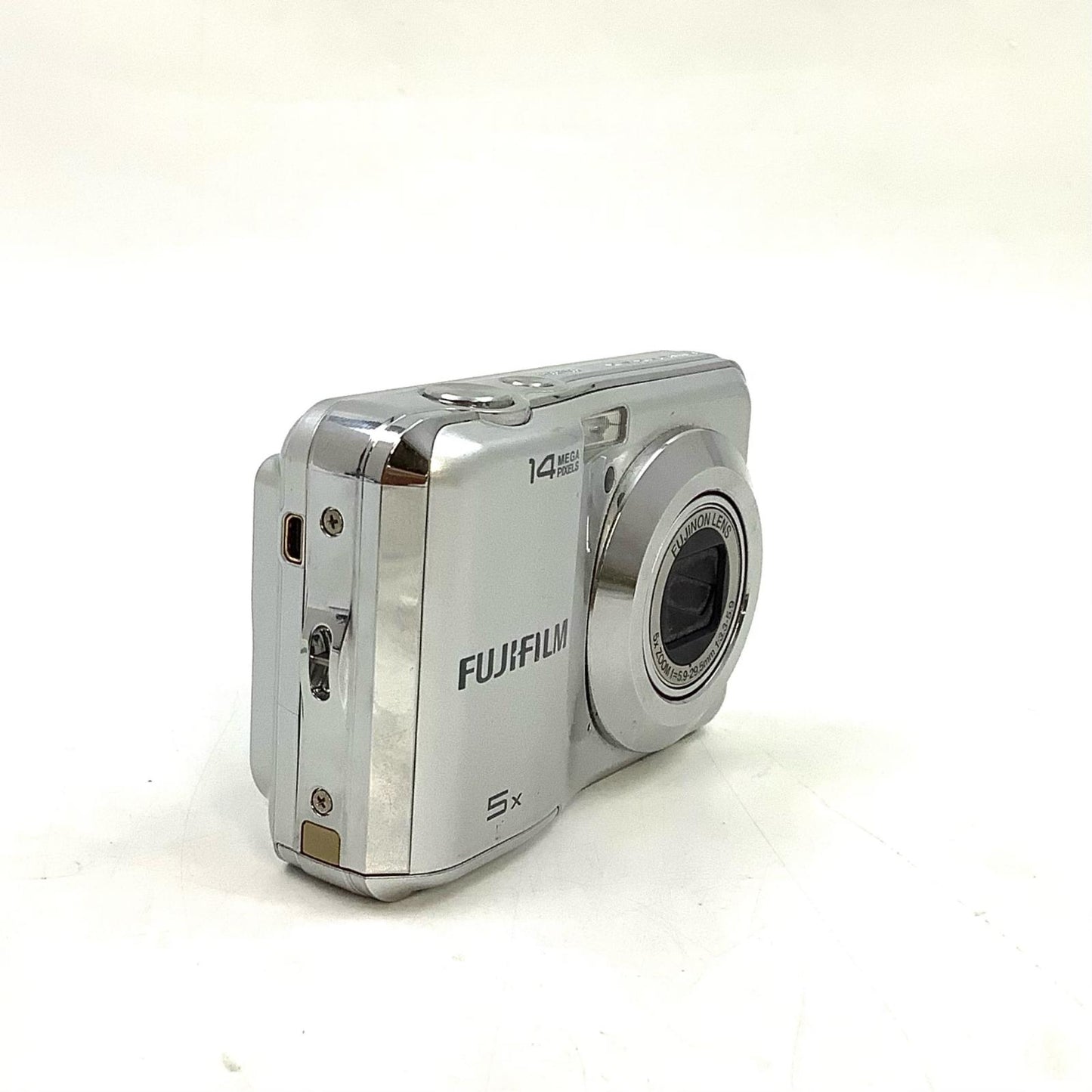 【最速発送】FUJIFILM コンパクトデジタルカメラ FINEPIX AX300 シルバー【難有】